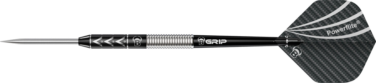 BULL'S Challenger Darts - Steel Tip - 90% Tungsten - Arno Merk - 22g