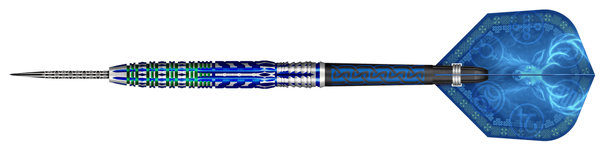 Shot Celt Darts - Steel Tip - 95% Tungsten - Merlin