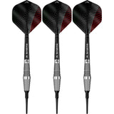 Mission Michele Turetta Darts - Soft Tip - 95% Tungsten - Sandblasted