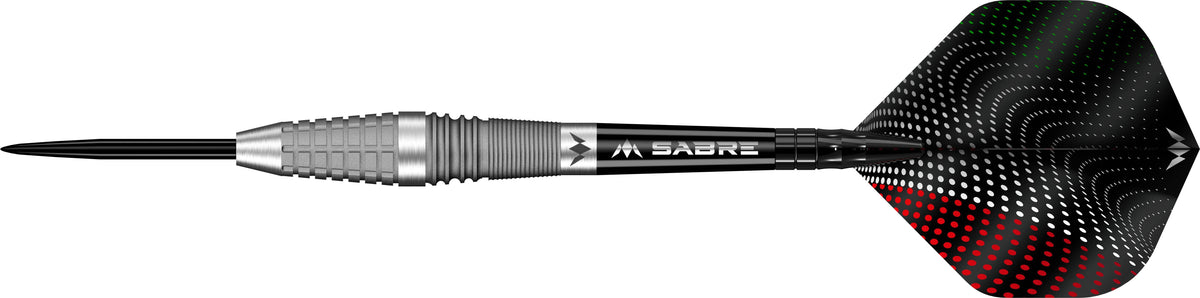 Mission Michele Turetta Darts - Steel Tip - 95% Tungsten - Sandblasted