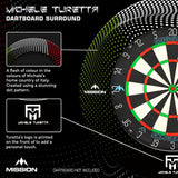 Mission Darts Players- Surround - Michele Turetta