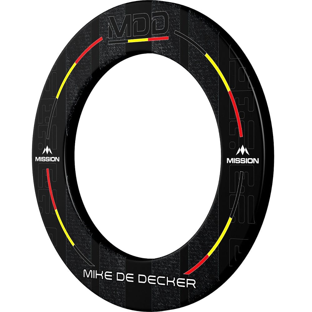 Mission Player Dartboard Surround - Mike De Decker