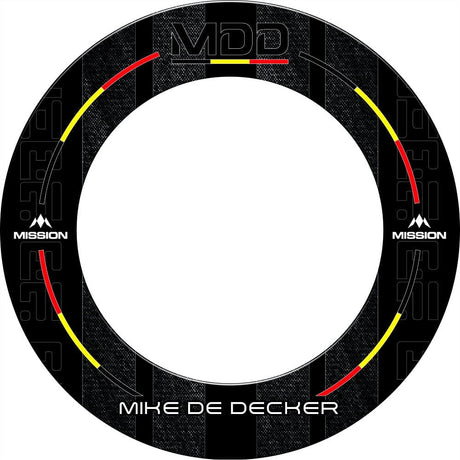 Mission Player Dartboard Surround - Mike De Decker
