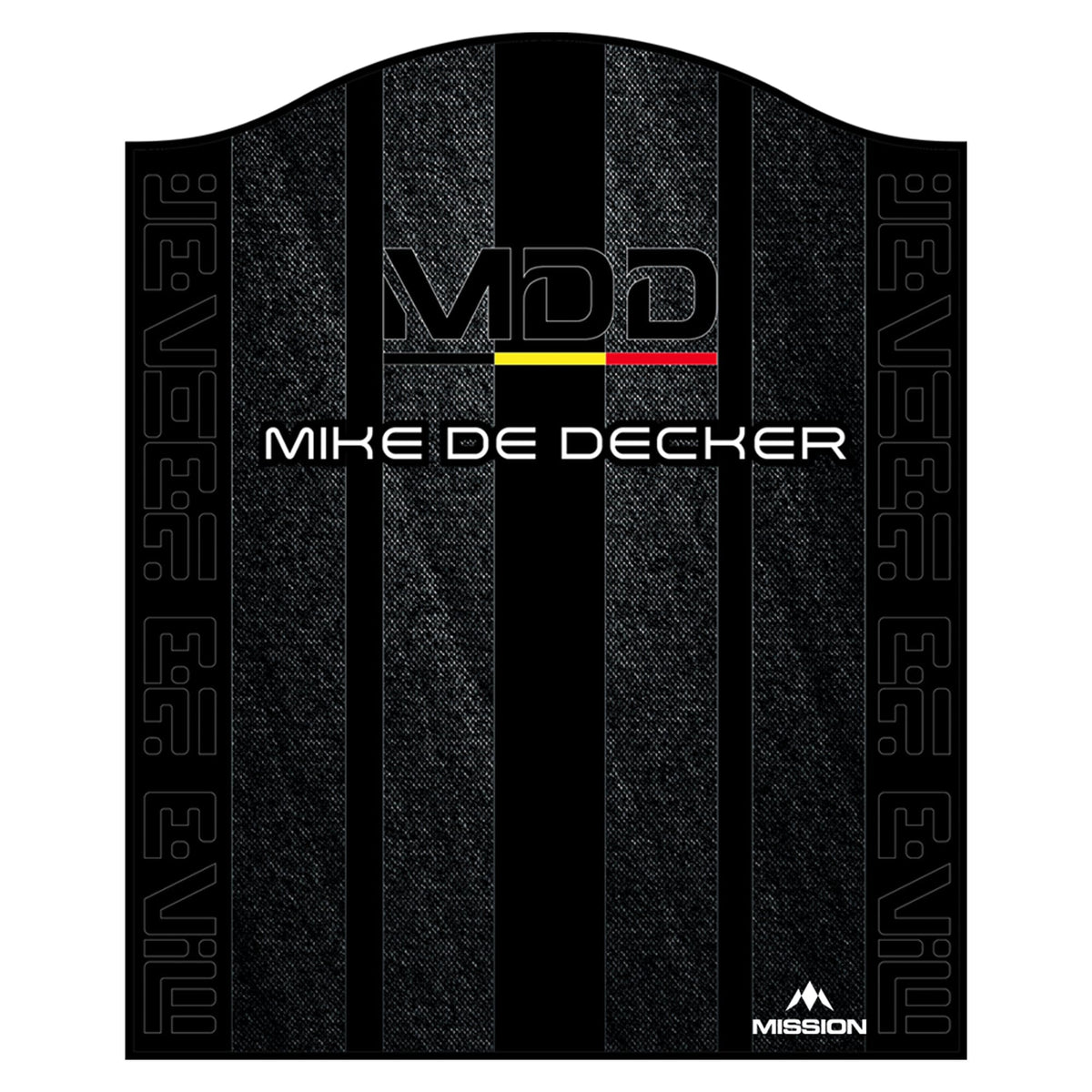 Mission Player Dartboard Cabinet - Mike De Decker