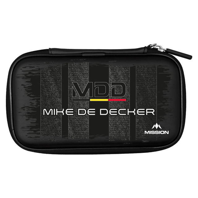 Mission Player EVA Darts Case - Holds 2 full sets - Mike De Decker