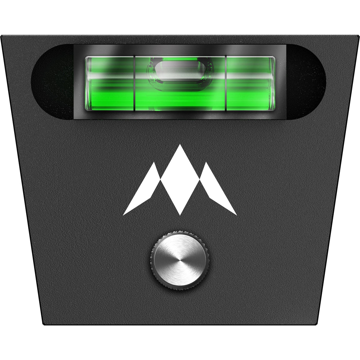 Mission Leveller Pro - Precision Machined Aluminium Dartboard Spirit Level - with Fixing Pin