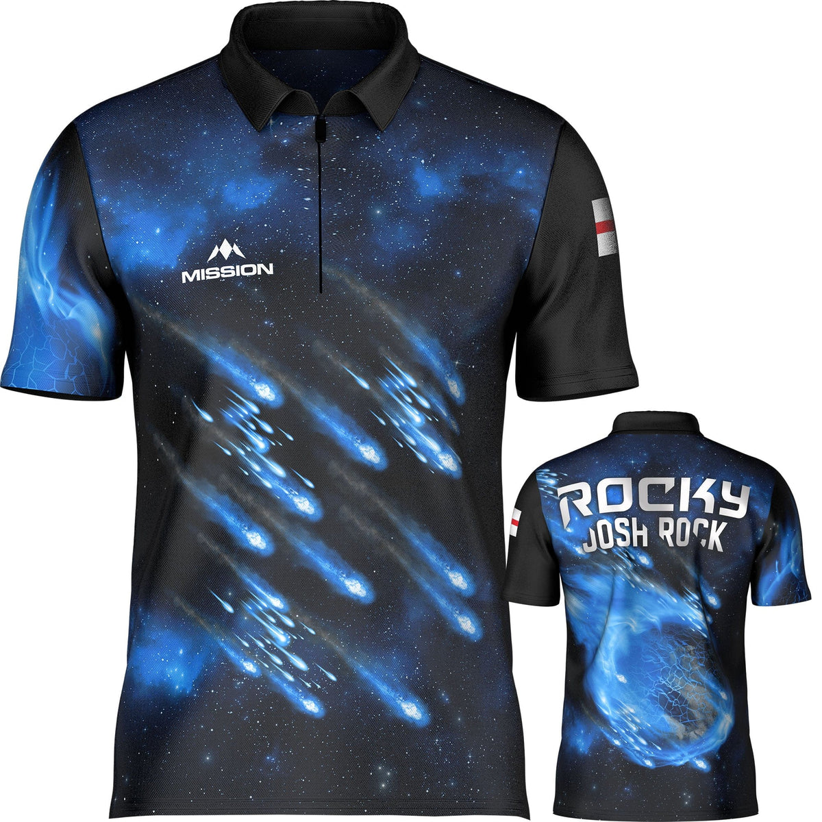 *Mission Player Dart Shirt - Josh Rock - Rocky