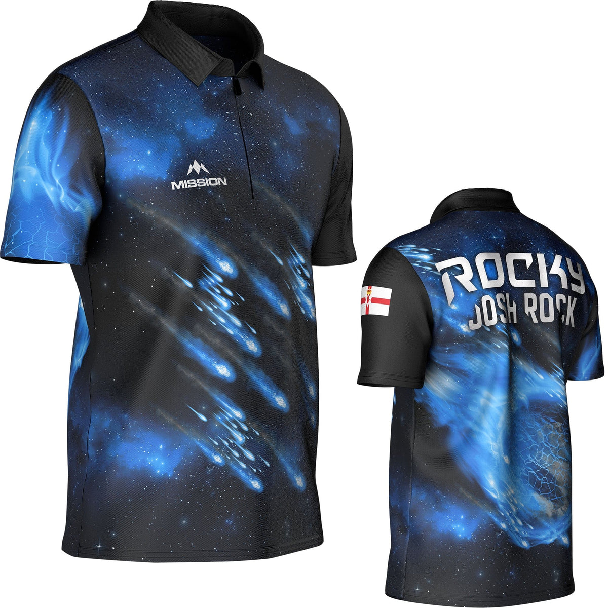 *Mission Player Dart Shirt - Josh Rock - Rocky