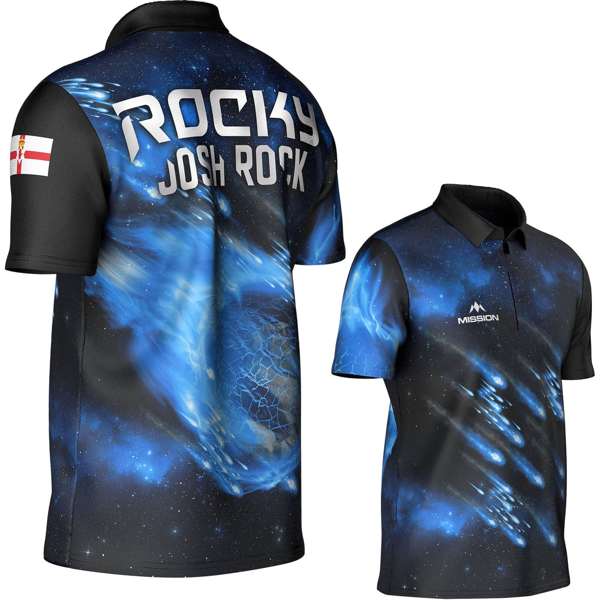 *Mission Player Dart Shirt - Josh Rock - Rocky