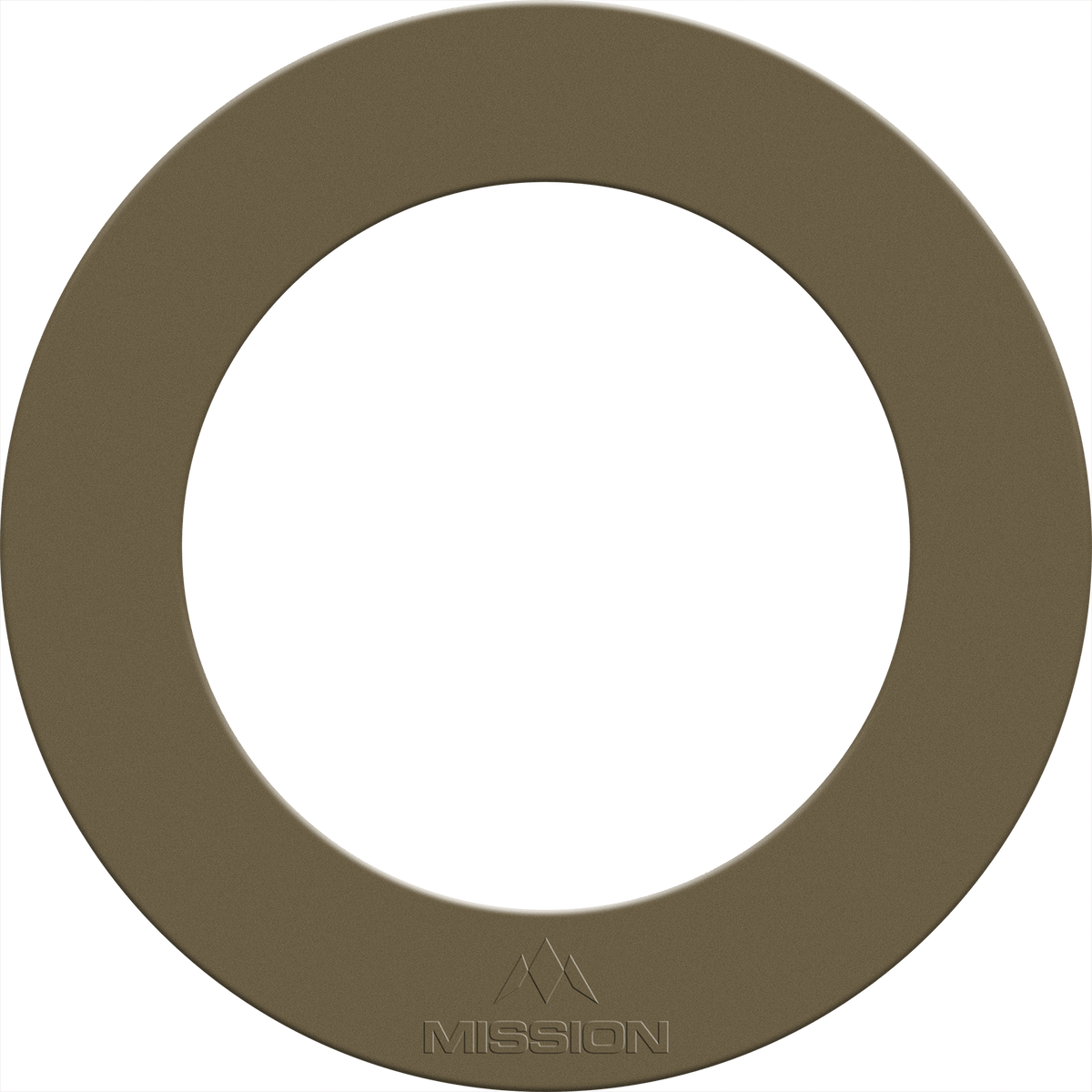 Mission Dartboard Surround - Heavy Duty - Embossed Logo