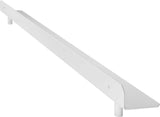 Mission Raised Steel Oche - with Floor Fittings - Retractable (Fast Remove)