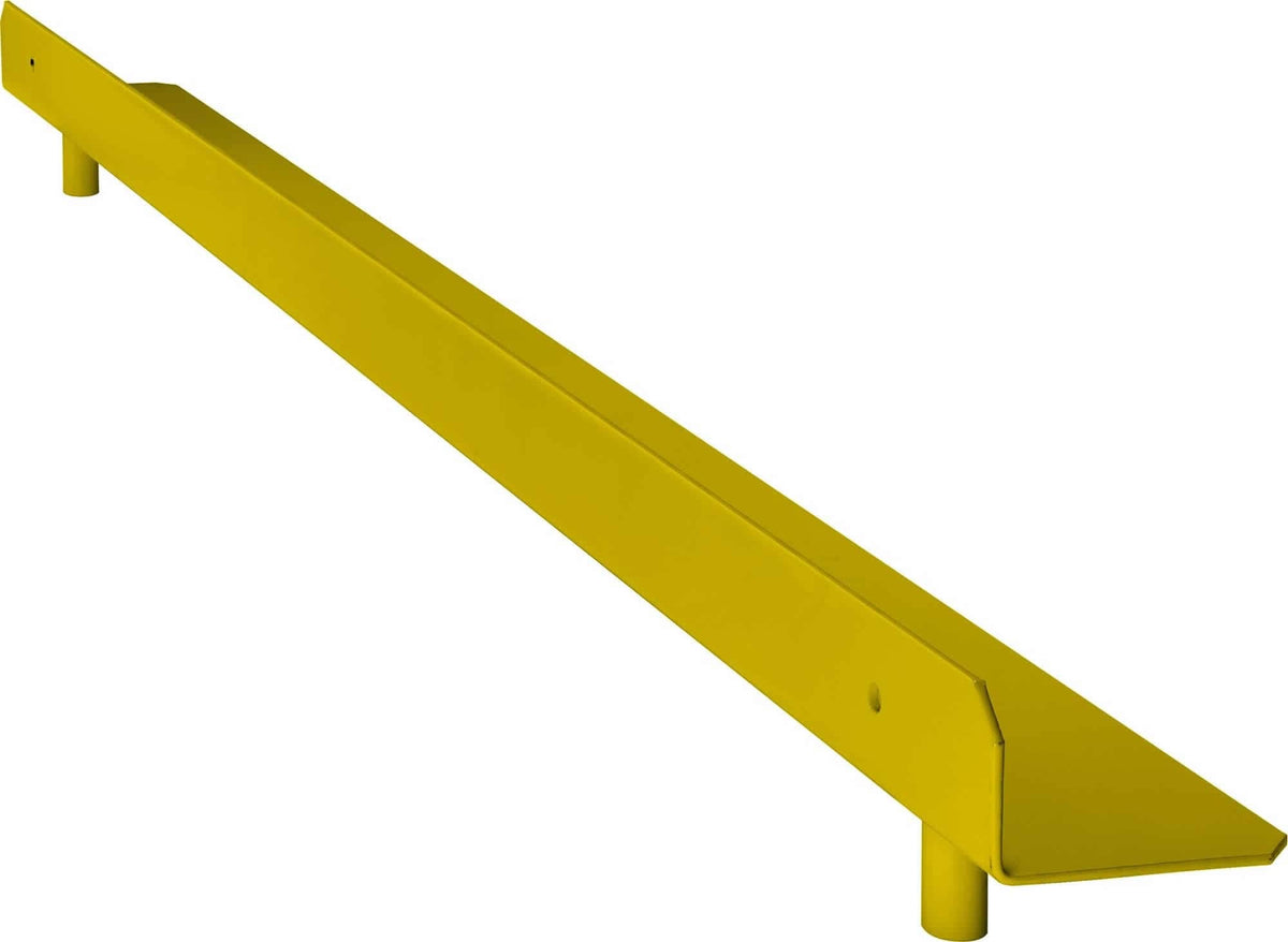 Mission Raised Steel Oche - with Floor Fittings - Retractable (Fast Remove)