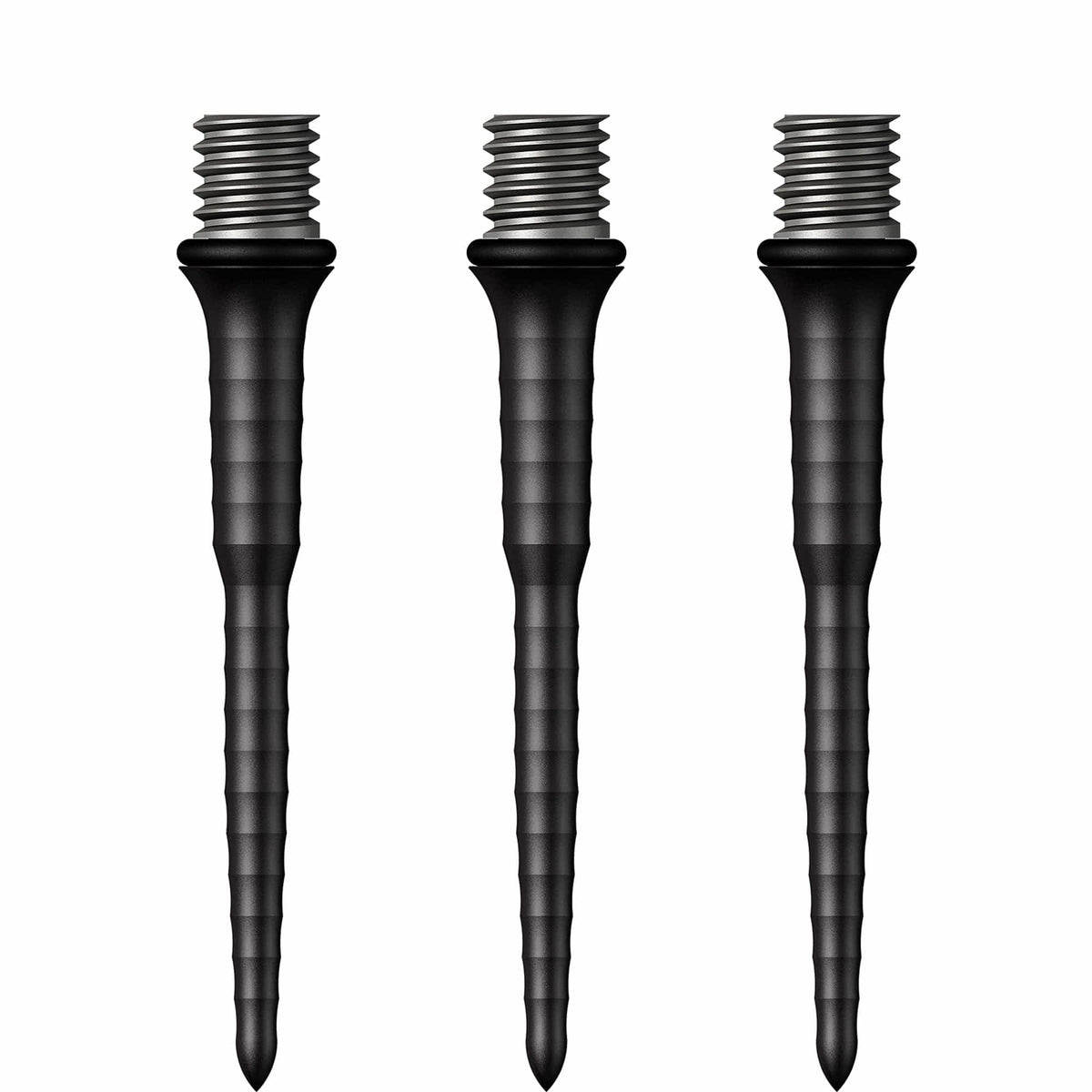Mission Titan Ripple - Titanium Conversion Points - Black 30mm