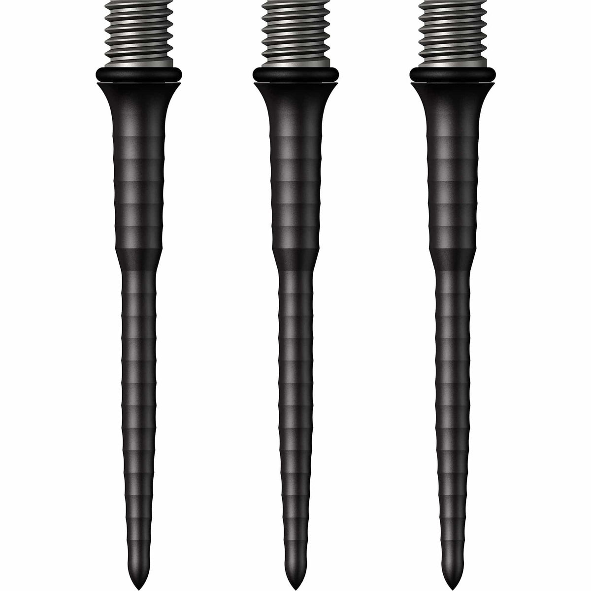 Mission Titan Ripple - Titanium Conversion Points - Black 34mm