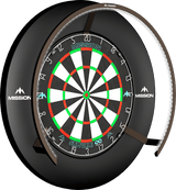 Mission Torus 270 Dartboard Lighting - Bright White Light