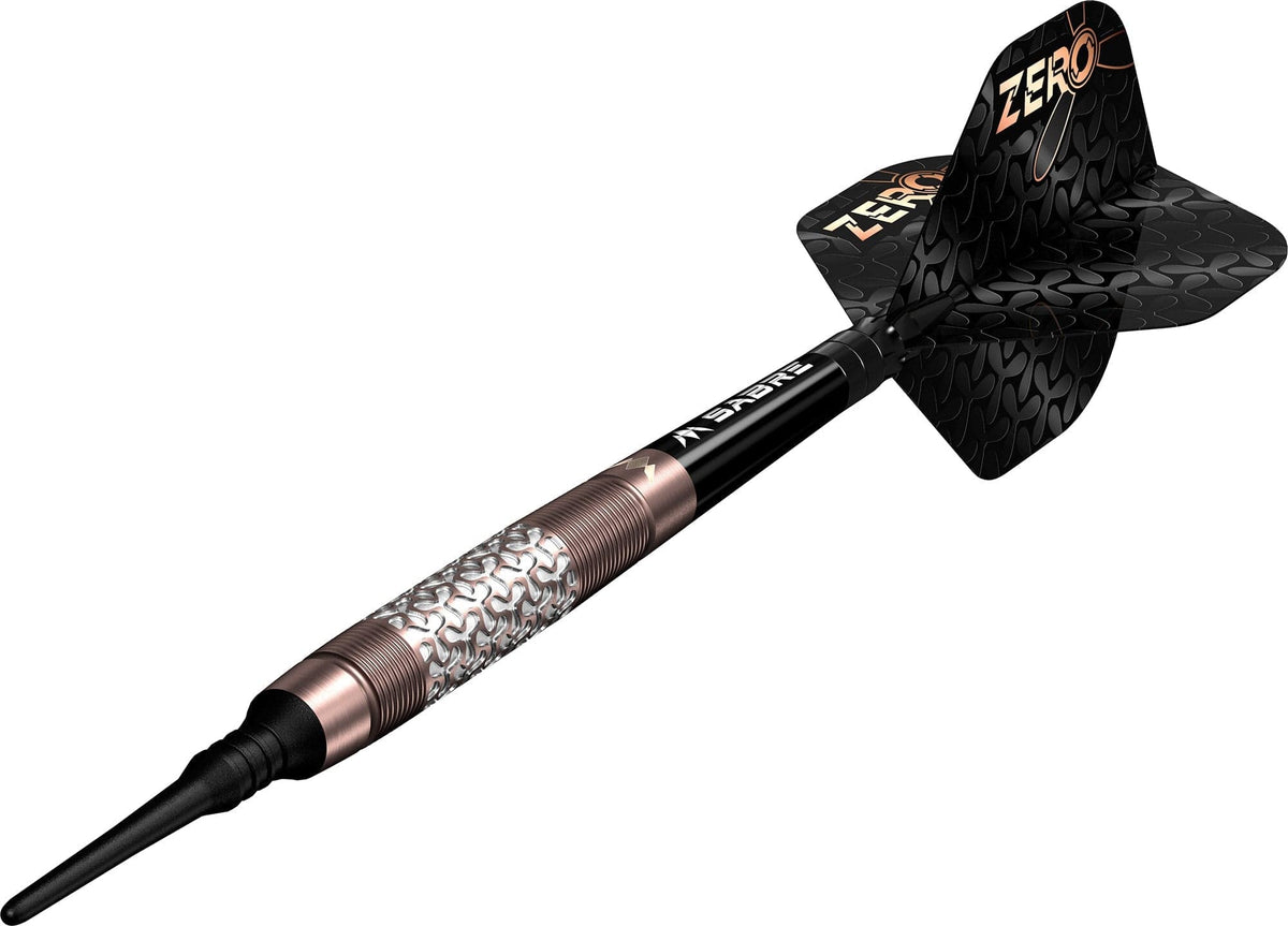 Mission Zero Darts - Soft Tip - 97.5% Tungsten - Bronze PVD