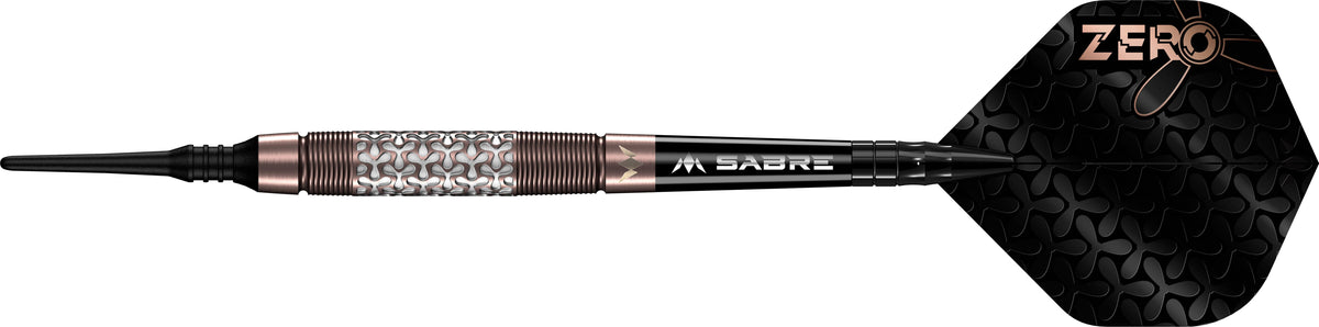 Mission Zero Darts - Soft Tip - 97.5% Tungsten - Bronze PVD