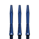 Mission Atom13 Aluminium Shafts - Anodised Metal Stems - Blue