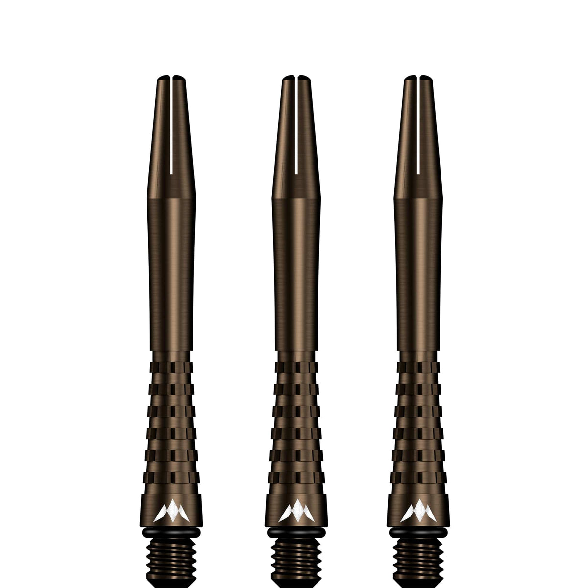 Mission Atom13 Aluminium Shafts - Anodised Metal Stems - Bronze
