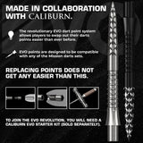 Mission Caliburn EVO Dart Points - GV-Logo