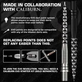 Mission Caliburn EVO Dart Points - Mission Logo