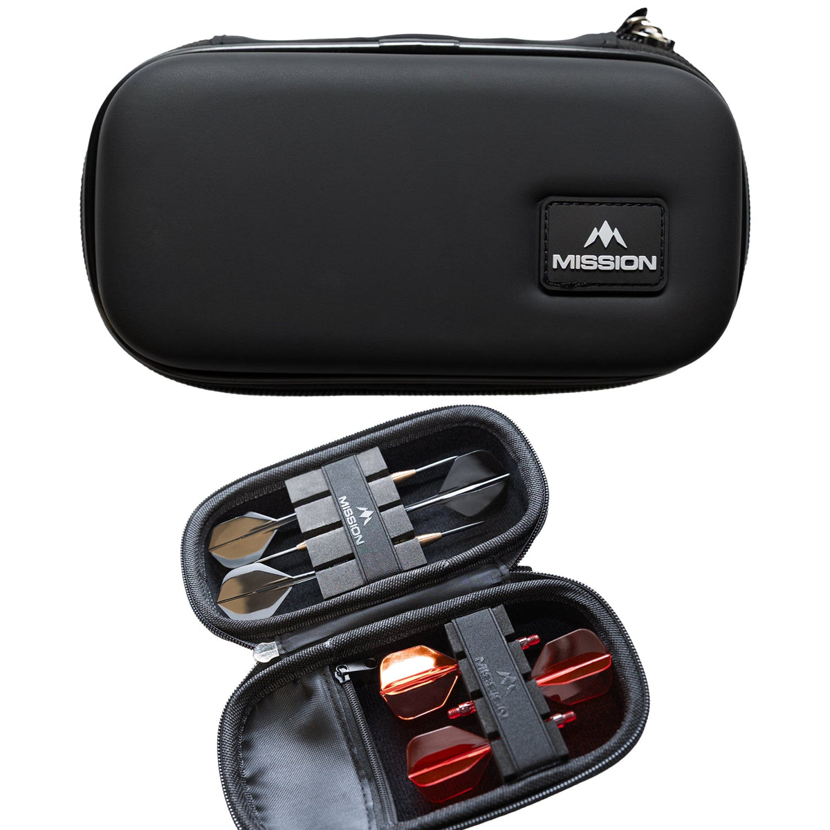Mission Force 90 Dart Case - EVA Moulded Wallet - Slim