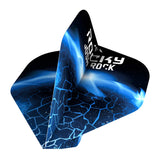 *Mission Solo Dart Flights - 100 Micron - No2 - Std - Josh Rock - Rocky