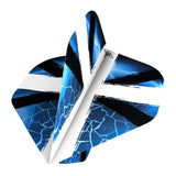 *Mission Solo Dart Flights - 100 Micron - No2 - Std - Josh Rock - Rocky - Union Jack