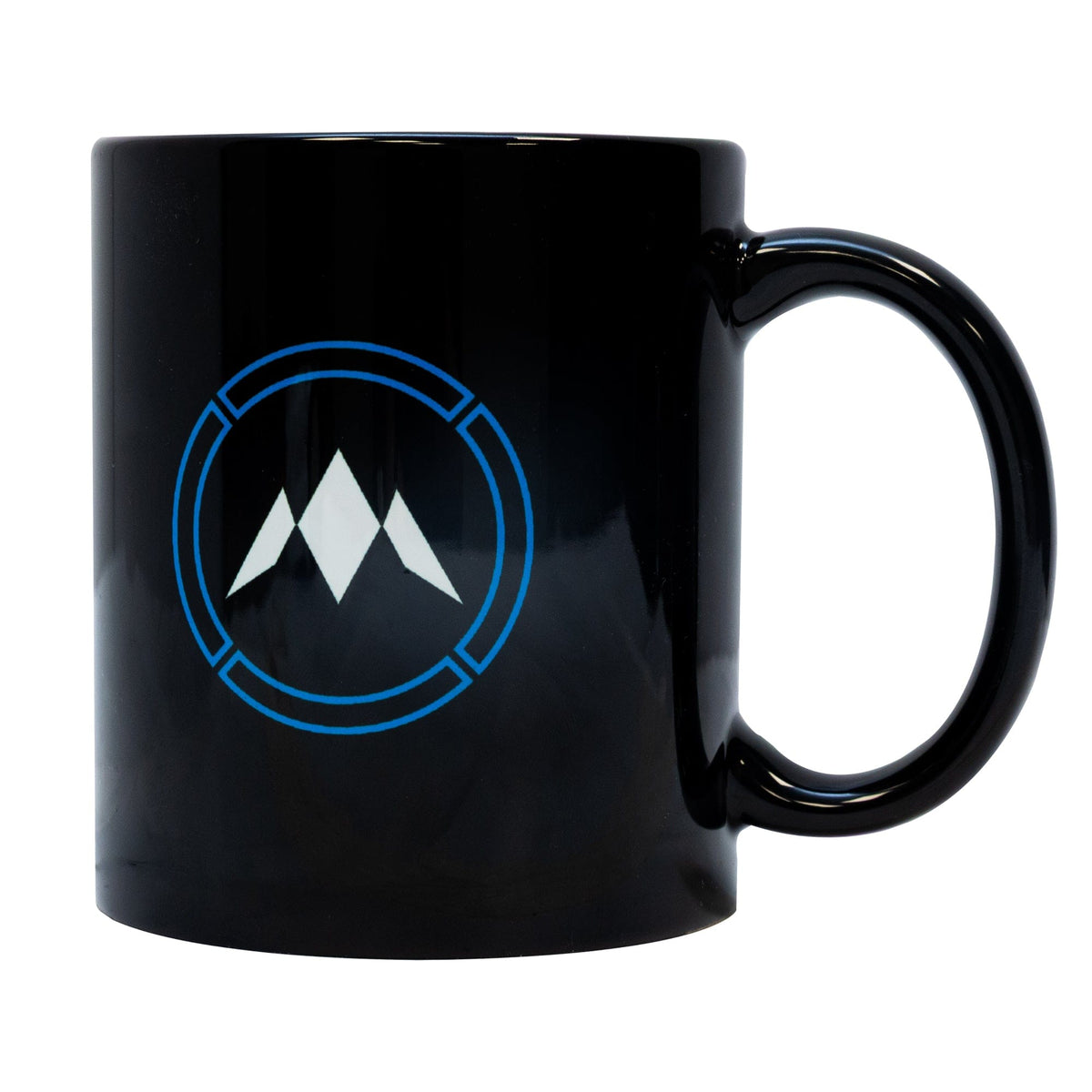 Mission Darts Mug - Black - Precision Logo