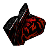 *Mission Solo Dart Flights - 100 Micron - No2 - Std - Roman Benecky