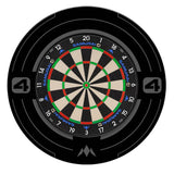 Mission Samurai 4 Dartboard Set - Dart Board & Surround Samurai 4 White / Samurai 4 Graphite