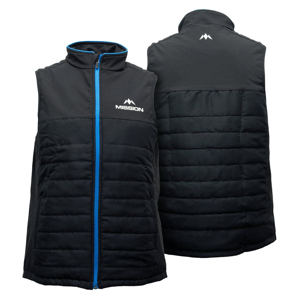 Mission Teamwear - Gilet - Black - Adult