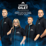 Mission Teamwear - Gilet - Black - Kids
