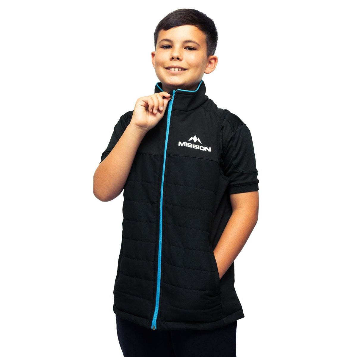 Mission Teamwear - Gilet - Black - Kids