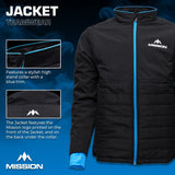 Mission Teamwear - Softshell Jacket - Black - Adult
