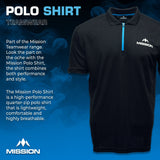 Mission Teamwear - Polo Shirt - Black - Kids