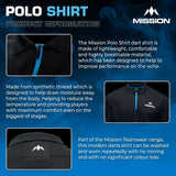 Mission Teamwear - Polo Shirt - Black - Kids