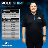 Mission Teamwear - Polo Shirt - Black - Kids