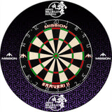 Mission Player Dartboard Surround - James Hurrell - Hillbilly