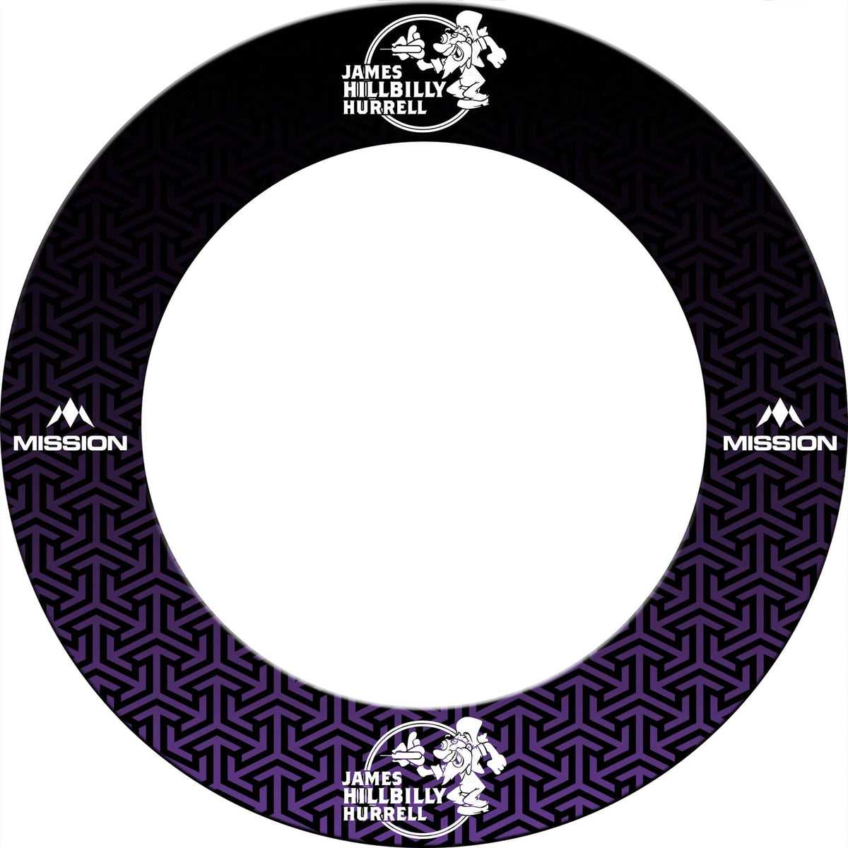 Mission Player Dartboard Surround - James Hurrell - Hillbilly