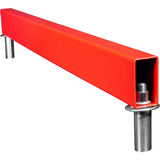 Mission Pro Raised Steel Oche - with Floor Fittings - Retractable (Fast Remove)