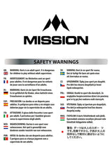Mission Venom Darts - Steel Tip - 90% Tungsten - Black & Green Electro