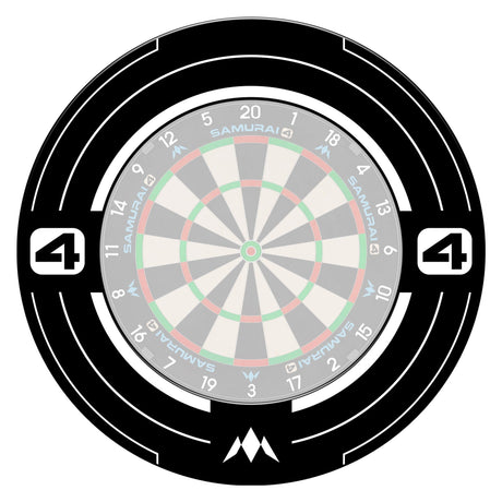 Mission Darts Samurai 4  Surround - White Edition
