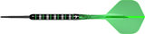 Mission Moldavite Darts - Steel Tip - 95% Tungsten - Black & Green