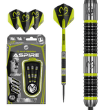Winmau Michael van Gerwen Darts - Steel Tip - 90% Tungsten - Aspire