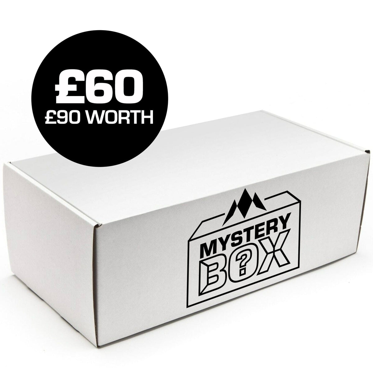 Mission Mystery Box - Steel Tip Darts & Accessories - Worth £90
