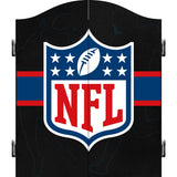 NFL - Dartboard Cabinet - Official Licensed - NFL Logo 2