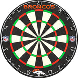NFL - Professional Dartboard - Official Licensed - Denver Broncos