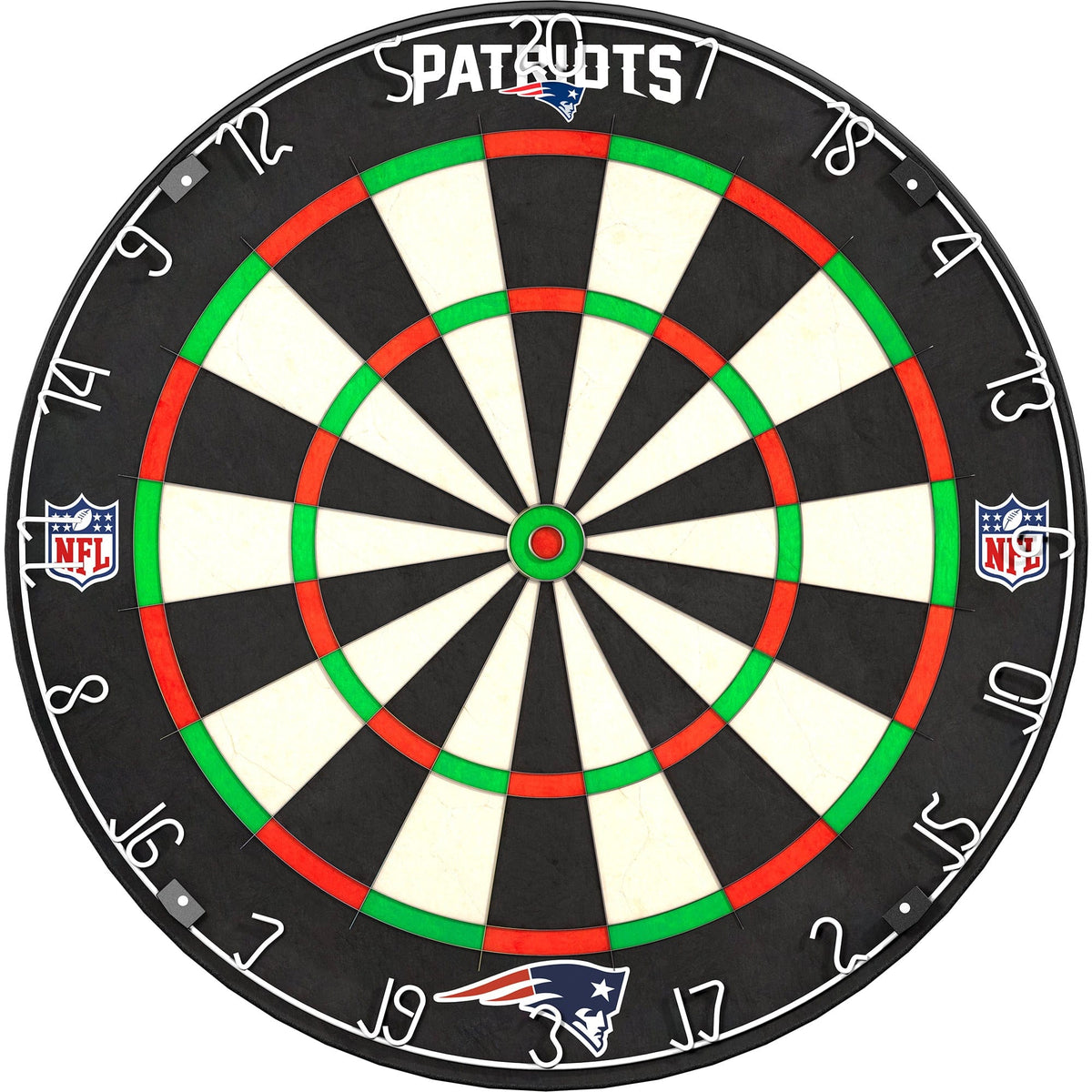 NFL - Professional Dartboard - Official Licensed - New England Patriots