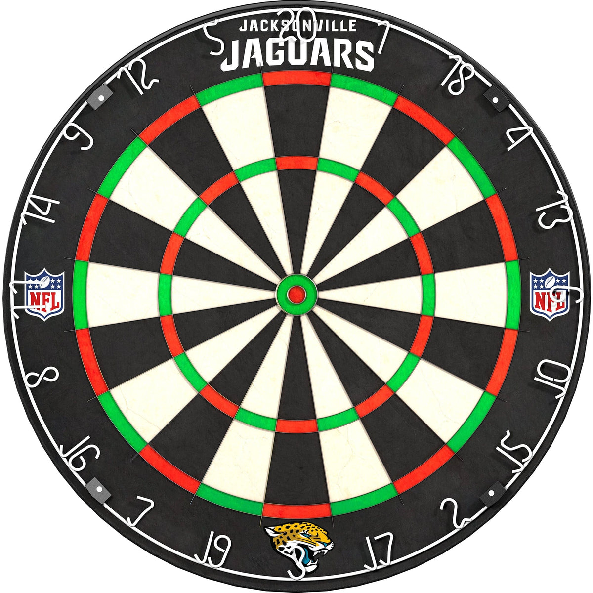 NFL - Professional Dartboard - Official Licensed - Jacksonville Jaguars